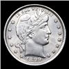 Image 2 : ***Auction Highlight*** 1899-p Barber Quarter 25c Graded ms65 BY SEGS (fc)