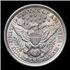 Image 3 : ***Auction Highlight*** 1899-p Barber Quarter 25c Graded ms65 BY SEGS (fc)