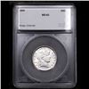 Image 4 : ***Auction Highlight*** 1899-p Barber Quarter 25c Graded ms65 BY SEGS (fc)
