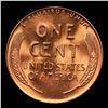 Image 3 : 1958-d Lincoln Cent TOP POP! 1c Graded ms67+ rd BY SEGS