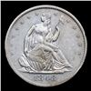 Image 2 : ***Auction Highlight*** 1848-o Seated Half Dollar 50c Graded Select Unc BY USCG (fc)