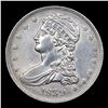 Image 2 : ***Auction Highlight*** 1839 Capped Bust Half Dollar 50c Graded Select Unc BY USCG (fc)