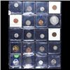 Image 2 : Huge Liifetime Collection - Too Many Coins To Auction Individually - This Lot is For One Page of 20 