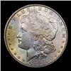 Image 2 : 1900-p Morgan Dollar Rainbow Toned $1 Grades Select+ Unc