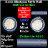 Image 1 : Buffalo Nickel Shotgun Roll in Old Bank Style 'Bell Telephone'  Wrapper 1927 & s Mint Ends