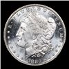 Image 2 : 1880-s Morgan Dollar $1 Grades Choice Unc+ PL