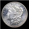 Image 2 : 1881-s Morgan Dollar $1 Grades GEM+ Unc