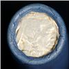 Image 2 : Buffalo Nickel Shotgun Roll in Old Bank Style 'Bell Telephone'  Wrapper 1924 & s Mint Ends