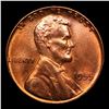 Image 2 : 1955-p Lincoln Cent 1c Grades GEM+ Unc RD