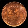 Image 3 : 1955-p Lincoln Cent 1c Grades GEM+ Unc RD