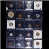 Image 2 : Huge Liifetime Collection - Too Many Coins To Auction Individually - This Lot is For One Page of 20 
