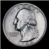 Image 2 : 1944-s Washington Quarter 25c Grades Choice+ Unc
