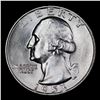 Image 2 : 1953-d Washington Quarter 25c Grades GEM Unc