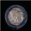 Image 2 : Buffalo Nickel Shotgun Roll in Old Bank Style 'Bell Telephone'  Wrapper 1920 & s Mint Ends