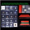 Image 1 : Huge Liifetime Collection - Too Many Coins To Auction Individually - This Lot is For One Page of 20 