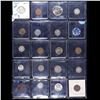 Image 2 : Huge Liifetime Collection - Too Many Coins To Auction Individually - This Lot is For One Page of 20 
