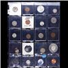 Image 2 : Huge Liifetime Collection - Too Many Coins To Auction Individually - This Lot is For One Page of 20 