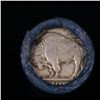 Image 2 : Buffalo Nickel Shotgun Roll in Old Bank Style 'Bell Telephone'  Wrapper 1927 & d Mint Ends