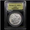 Image 4 : ***Auction Highlight*** 1896-o Morgan Dollar $1 Graded Select Unc BY USCG (fc)