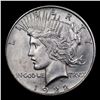 Image 2 : 1922-d Peace Dollar $1 Grades Choice+ Unc