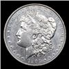 Image 2 : ***Auction Highlight*** 1901-p Morgan Dollar $1 Graded Select Unc BY USCG (fc)