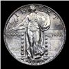 Image 2 : 1929-p Standing Liberty Quarter 25c Grades GEM Unc