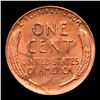 Image 3 : 1954-p Lincoln Cent 1c Grades GEM Unc RD