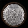 Image 3 : ***Auction Highlight***  AU/BU Slider Brinks Shotgun Morgan $1 Roll 1896 & P Ends Virtually UNC (fc)