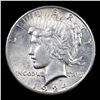 Image 2 : ***Auction Highlight*** 1924-s Peace Dollar $1 Graded Select+ Unc BY USCG (fc)