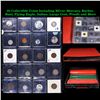 Image 1 : Huge Liifetime Collection - Too Many Coins To Auction Individually - This Lot is For One Page of 20 