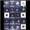 Image 2 : Huge Liifetime Collection - Too Many Coins To Auction Individually - This Lot is For One Page of 20 