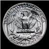 Image 3 : 1951-d Washington Quarter 25c Grades GEM++ Unc