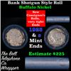 Image 1 : Buffalo Nickel Shotgun Roll in Old Bank Style 'Bell Telephone'  Wrapper 1925 & s Mint Ends