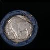 Image 2 : Buffalo Nickel Shotgun Roll in Old Bank Style 'Bell Telephone'  Wrapper 1925 & s Mint Ends