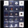 Image 2 : Huge Liifetime Collection - Too Many Coins To Auction Individually - This Lot is For One Page of 20 