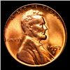 Image 2 : 1957-d Lincoln Cent 1c Grades GEM++ Unc RD