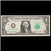 Image 2 : 5 x Consecutive Serial Numbered 1981 $1 Green Seal Federal Reserve Notes Grades CU