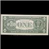 Image 3 : 5 x Consecutive Serial Numbered 1981 $1 Green Seal Federal Reserve Notes Grades CU