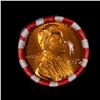 Image 3 : Shotgun Lincoln 1c roll, 1975-p 50 pcs Bank Wrapper.
