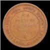 Image 2 : 1837 Merchants Exchange Hard Times Token HT-294 1c Grades vf++