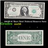 Image 1 : 1963B $1 'Barr Note' Federal Reserve Note Grades Choice AU/BU Slider