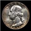 Image 2 : 1952-p Washington Quarter 25c Grades Choice+ Unc
