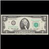 Image 10 : 5x Consecutive 1976 $2 Federal Reserve Notes, All CU! Grades Brilliant Uncirculated
