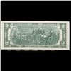 Image 11 : 5x Consecutive 1976 $2 Federal Reserve Notes, All CU! Grades Brilliant Uncirculated