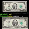 Image 1 : 5x Consecutive 1976 $2 Federal Reserve Notes, All CU! Grades Brilliant Uncirculated