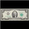 Image 2 : 5x Consecutive 1976 $2 Federal Reserve Notes, All CU! Grades Brilliant Uncirculated