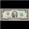 Image 8 : 5x Consecutive 1976 $2 Federal Reserve Notes, All CU! Grades Brilliant Uncirculated