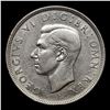 Image 2 : 1938 Great Britain 1/2 Crown KM# 856 Grades Select Unc