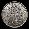 Image 3 : 1938 Great Britain 1/2 Crown KM# 856 Grades Select Unc