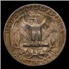 Image 3 : 1947-p Washington Quarter 25c Grades GEM+ Unc